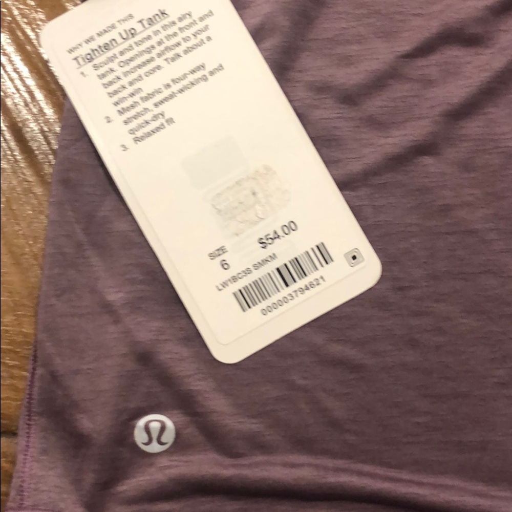 Lululemon Tighten Up Tank - Picture 5 of 6